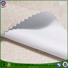 Waterproof Shading Polyester Linen Curtain Fabric for Sofa Fabric Use